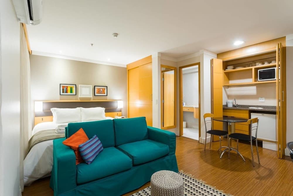 Ce806 Flat Para 1 ou 2 Pessoas nos Jardins!