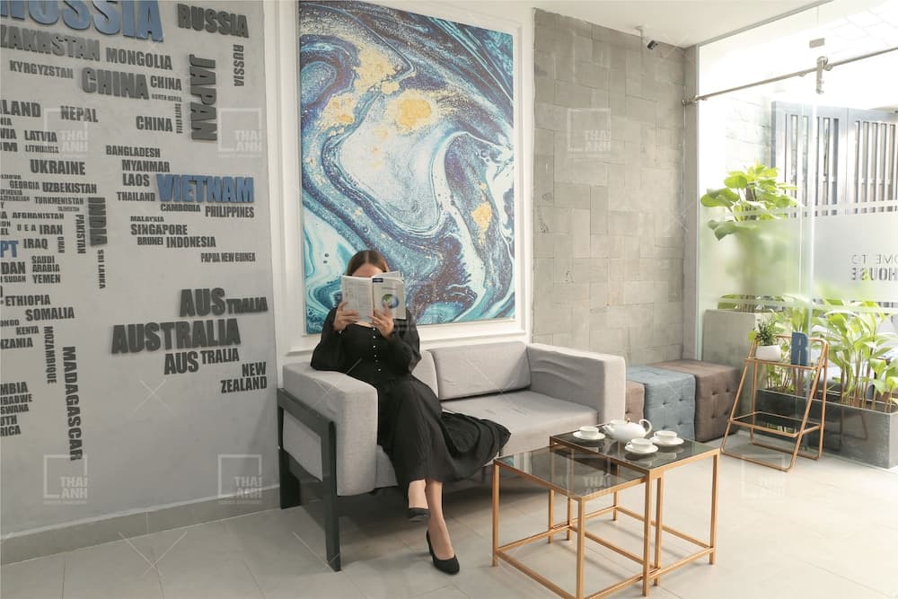 Thai Anh House - The Pink Church