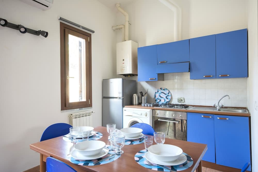 JOIVY Blue Terraced House