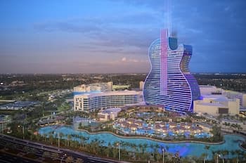 The Guitar Hotel at Seminole Hard Rock