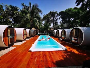 Kulu Tubohostel Bacalar