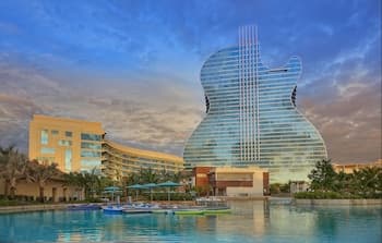 The Oasis Tower at Seminole Hard Rock