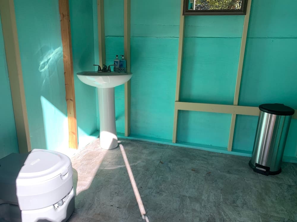 Comfy Camping At The Forge