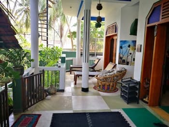 Frangipani beach villa