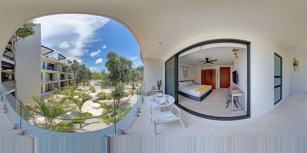 Laze In The Infinity 360 Degree Pool at PANORAMIC C 201- By Salt-Kisses