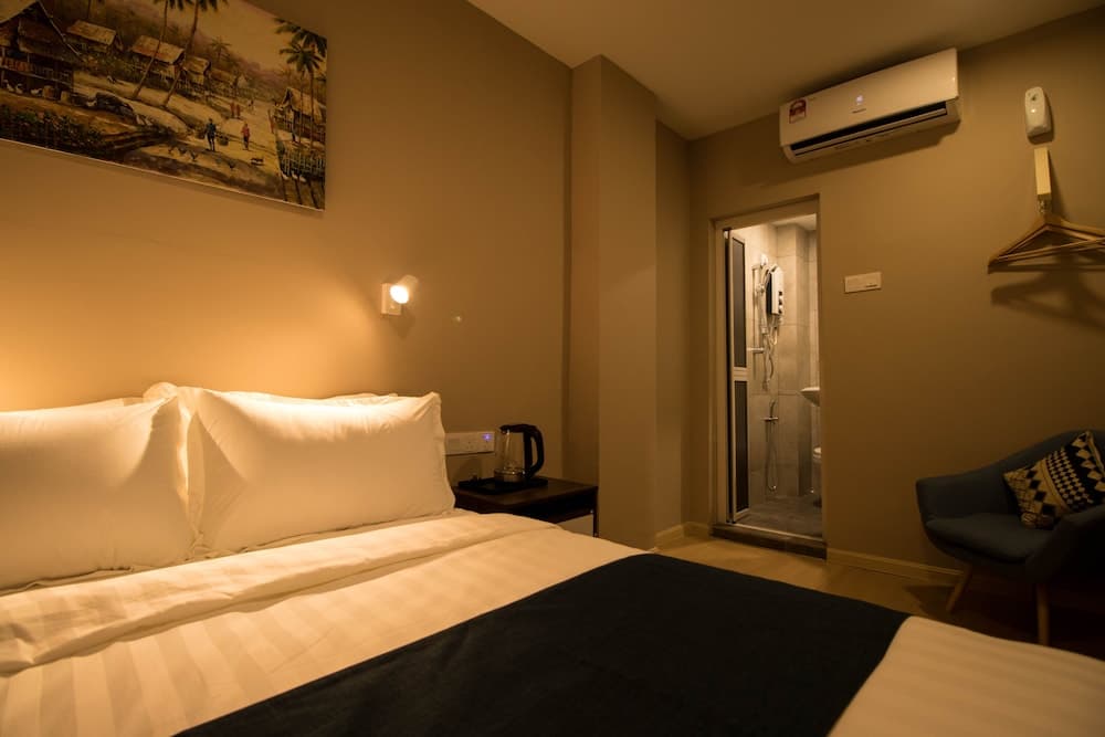 Hexa Hotel & Backpackers Capsules Bukit Bintang