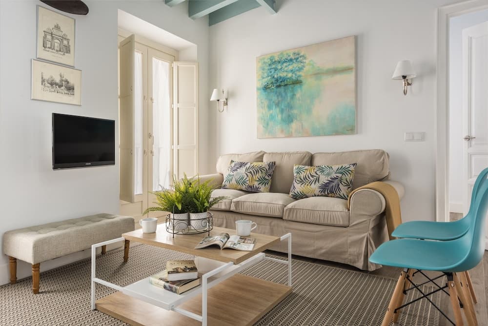 Beatiful & Quiet 2Bd Duplex With Terrace Near the Cathedral, Padre Marchena V