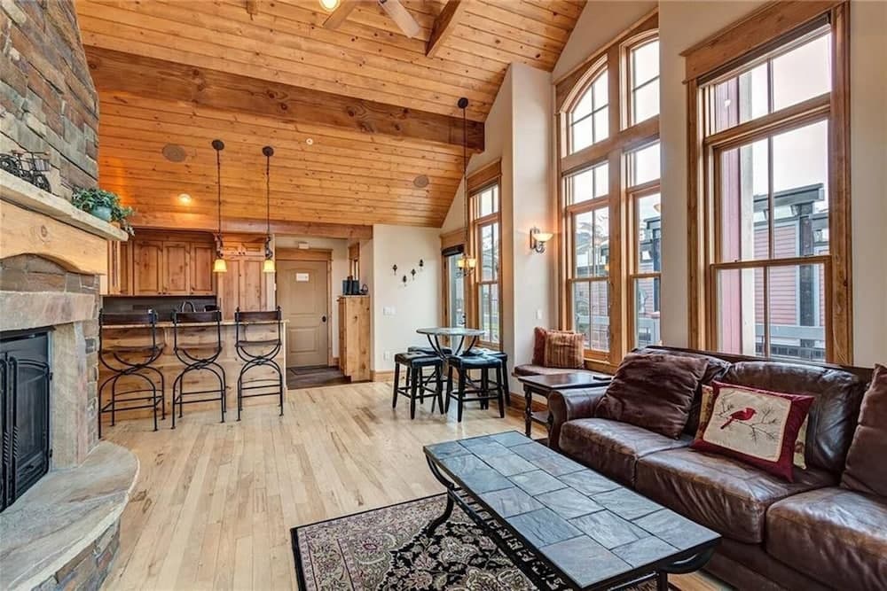 Majestic Mountain Views Breckenridge Hot Tub