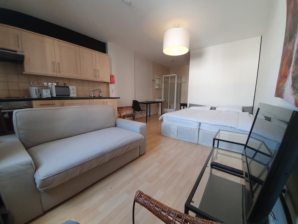 Studio Apartment in South Kensington 2