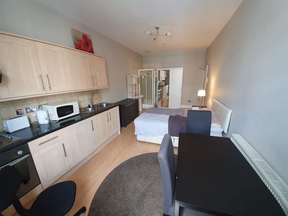 Studio Apartment in South Kensington 6