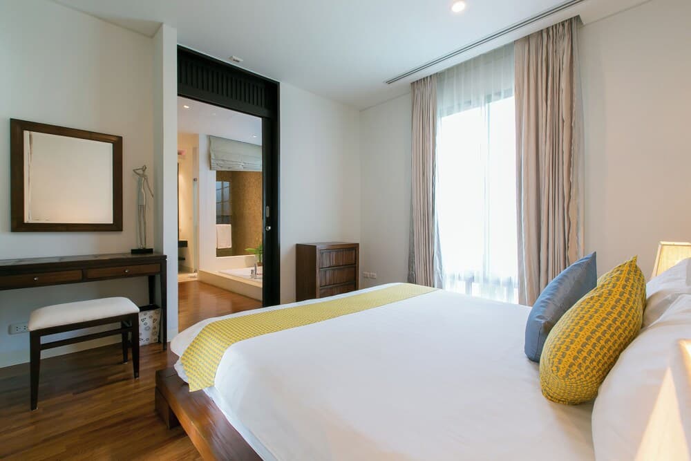 Kata Gardens Penthouse sea view 4C near Kata Noi Beach