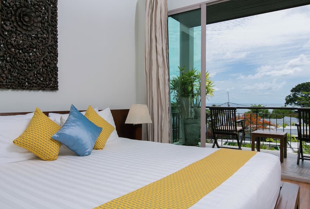 Kata Gardens Penthouse sea view 4C near Kata Noi Beach