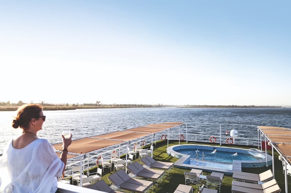 JAZ Imperial Nile Imperial Cruise - Every Thursday from Luxor- Aswan- Luxor for 07 Nights