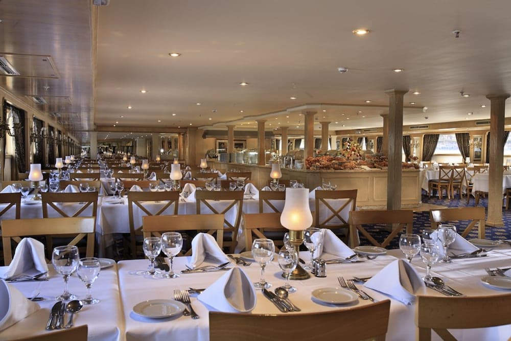 JAZ Crown Emperor Nile Cruise - Every Thursday from Luxor for 07 & 04 Nights - Every Monday from Aswan for 03 Nights