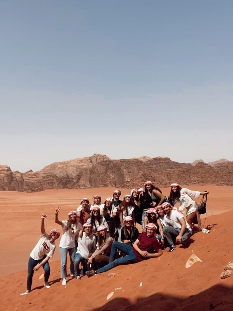 Explore Wadi rum camp