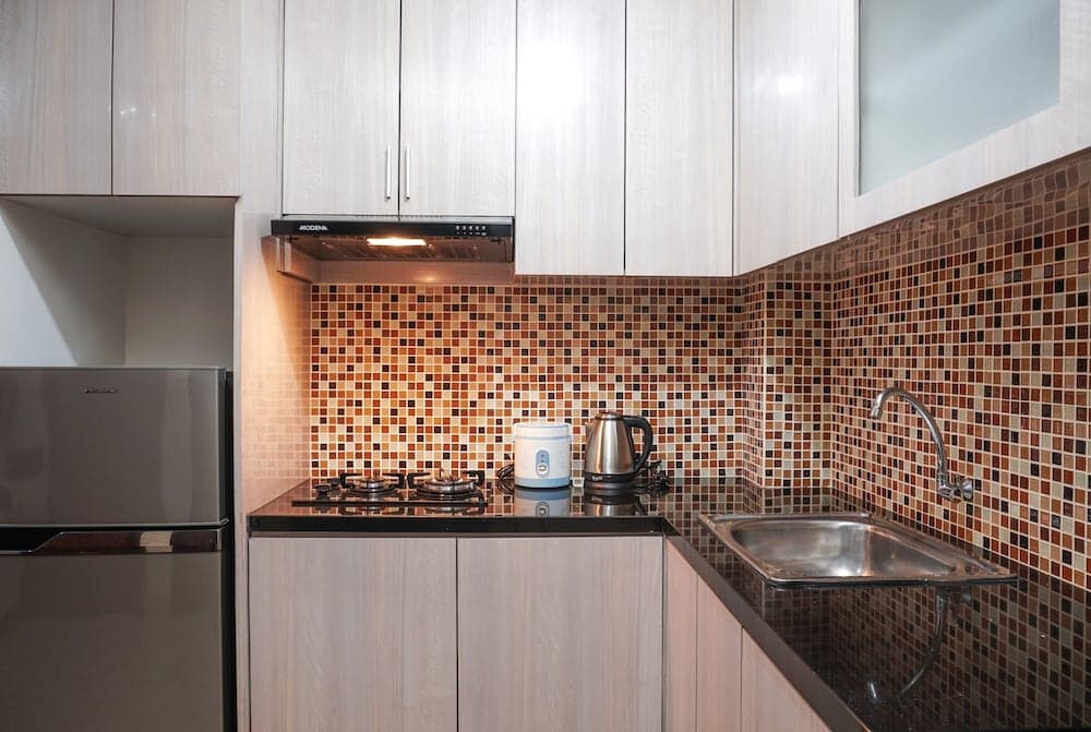 Spacious with City View 1BR at Callia Apartment