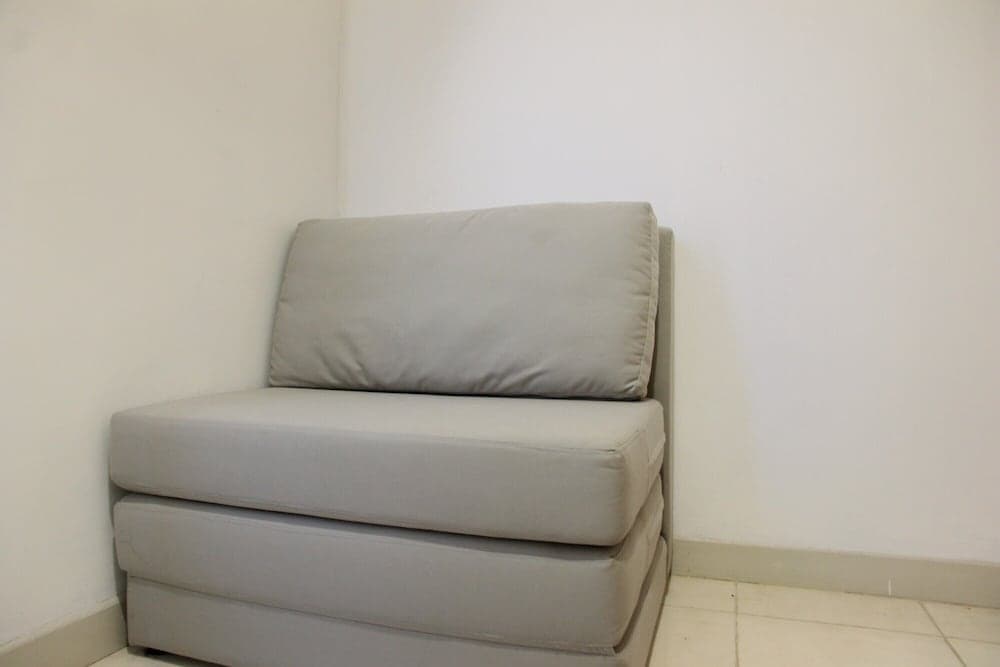Modern 1BR with Sofa Bed @ Cinere Bellevue Apartment