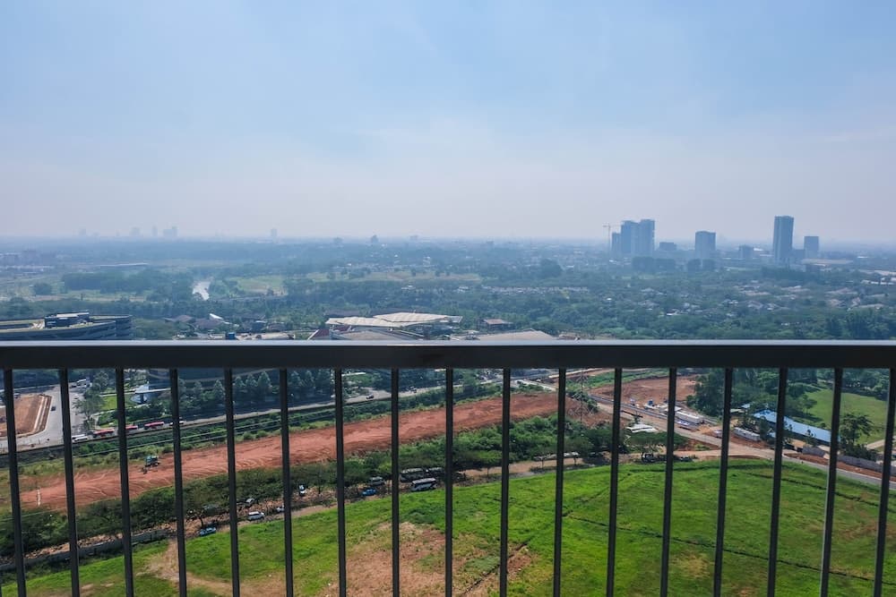 Relaxing and Homey Studio Casa De Parco Apartment