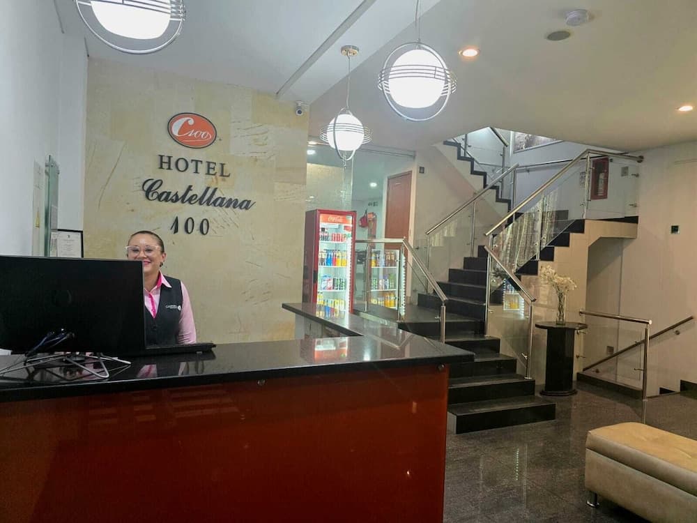 Hotel Castellana 100