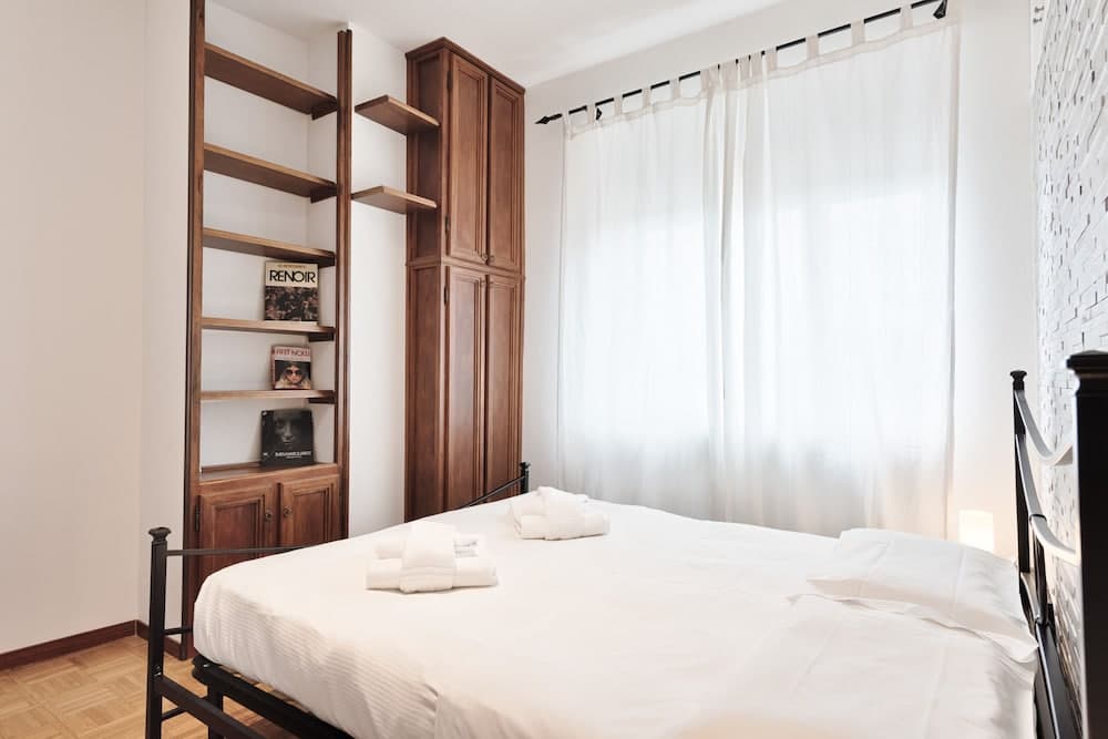 Lungo Dora with Balcony and Panoramic View