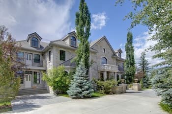 Ghost Lake Manor House