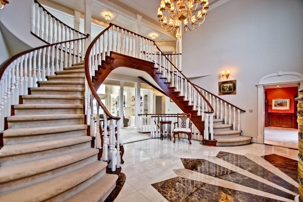 Ghost Lake Manor House