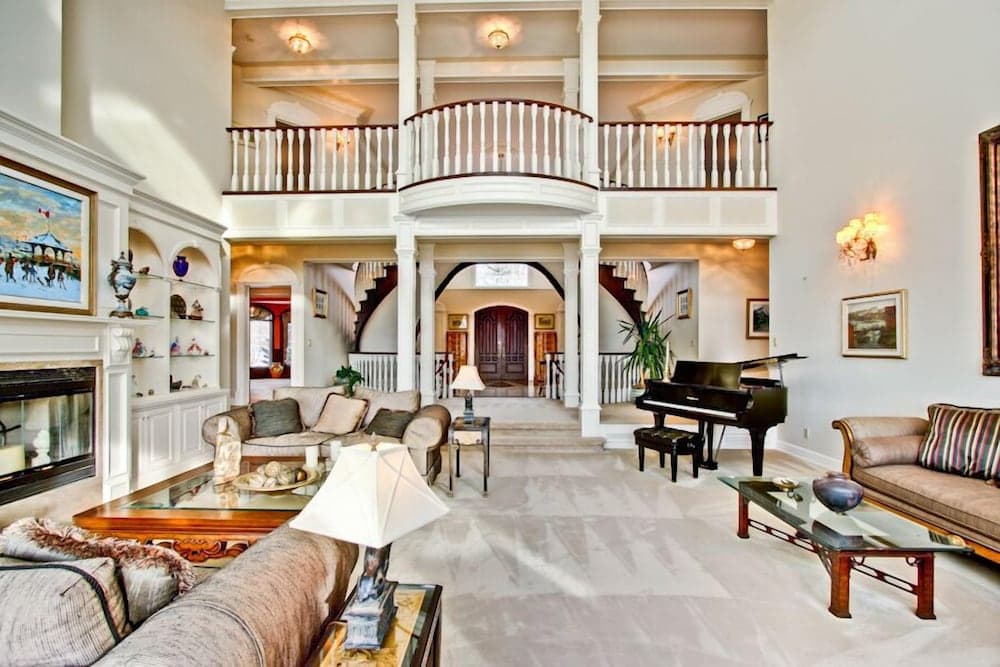 Ghost Lake Manor House