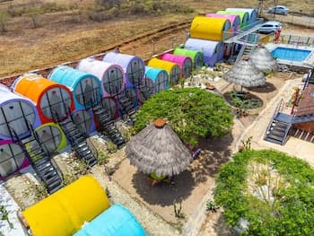Tubo Hotel La Tatacoa - Campsite