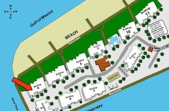 Land's End 402 Building 6 Beachfront With Private Balcony!