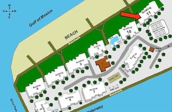 Land's End 302 Building 11 Beachfront With Private Balcony!