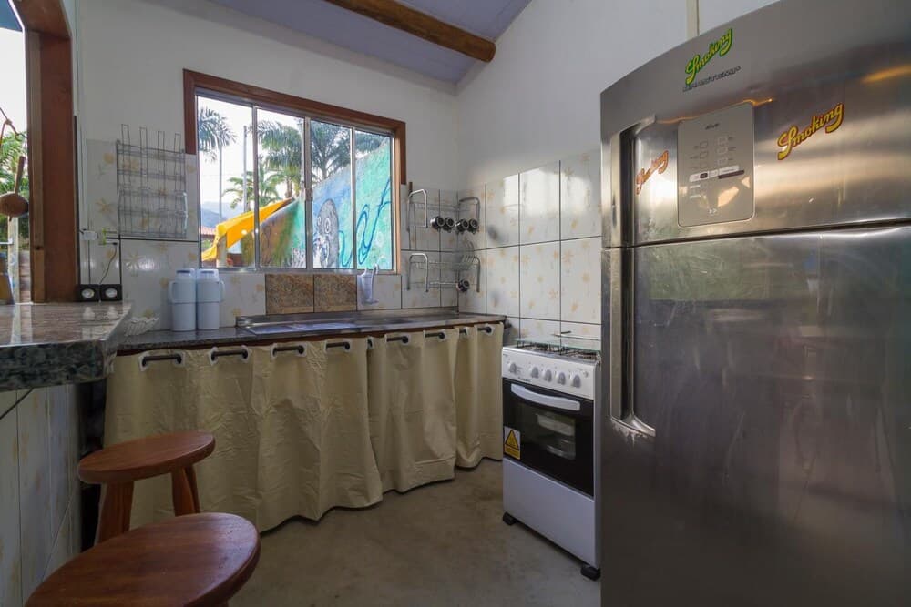 Dama das aguas hostel Paraty