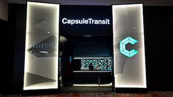 Capsule Transit KLIA2 Airside