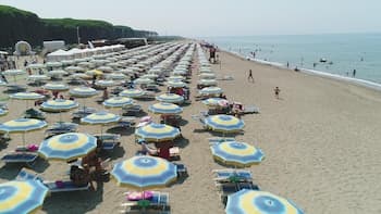 Happy Camp in Camping Village Paestum
