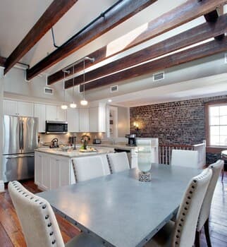 Sprawling Penthouse blocks from River