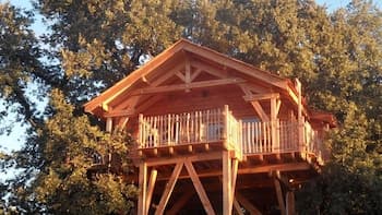 Cabane d'hôtes avec Spa Aura Cabana