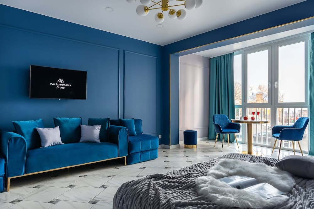 The V central apartments