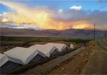 TIH Norling Camp - Tsomoriri