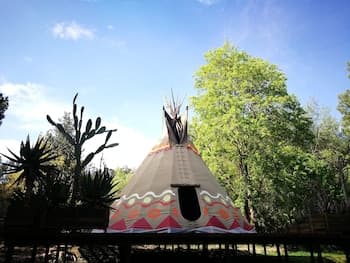 Magical Teepee Experience Hogsback - Glamping