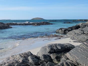 Pod Beag Beside the Sea, Isle of Eriskay