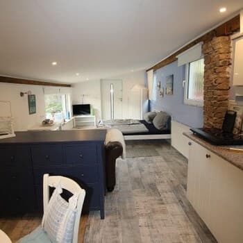 Schnuckliges Appartement am Seeufer