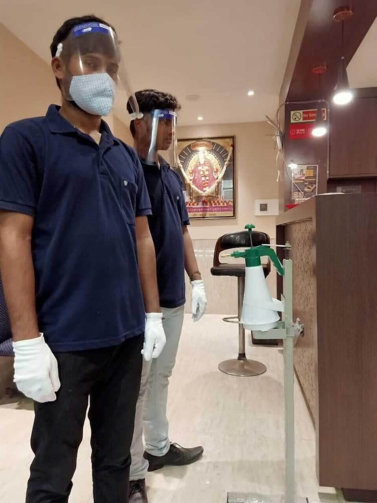 Hotel Monarch Guestline in MIDC Rabale, Navi Mumbai