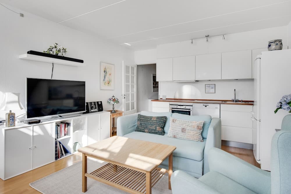 Hyggelig Apartment With a Balcony in Fancy Frederiksberg