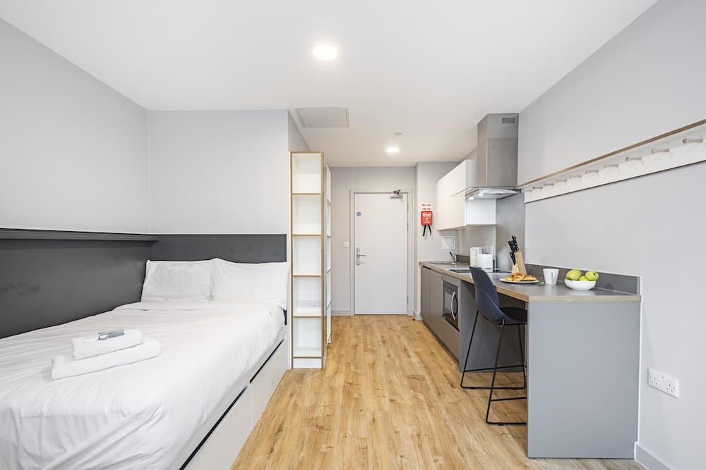 Modern Studios in Cardiff