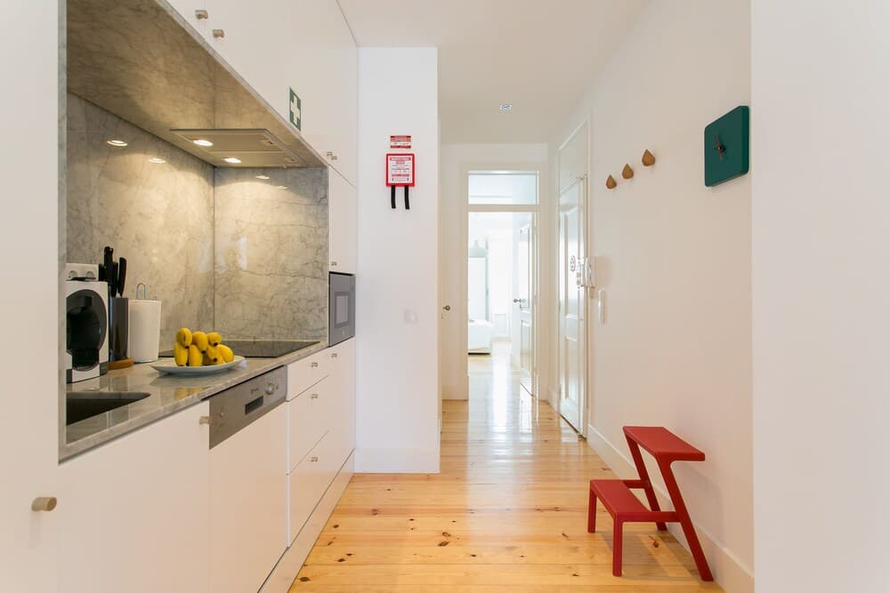 ALTIDO New&Trendy 2-bed flat w/seaview in Lapa