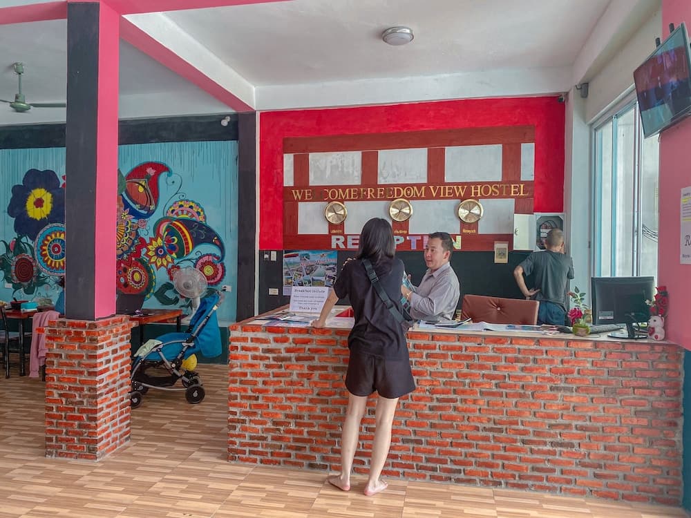 Vang Vieng Freedom View - Hostel