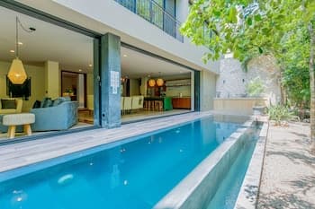 Where Art & Jungle Meet Luxury in Tulum by Stella Rentals