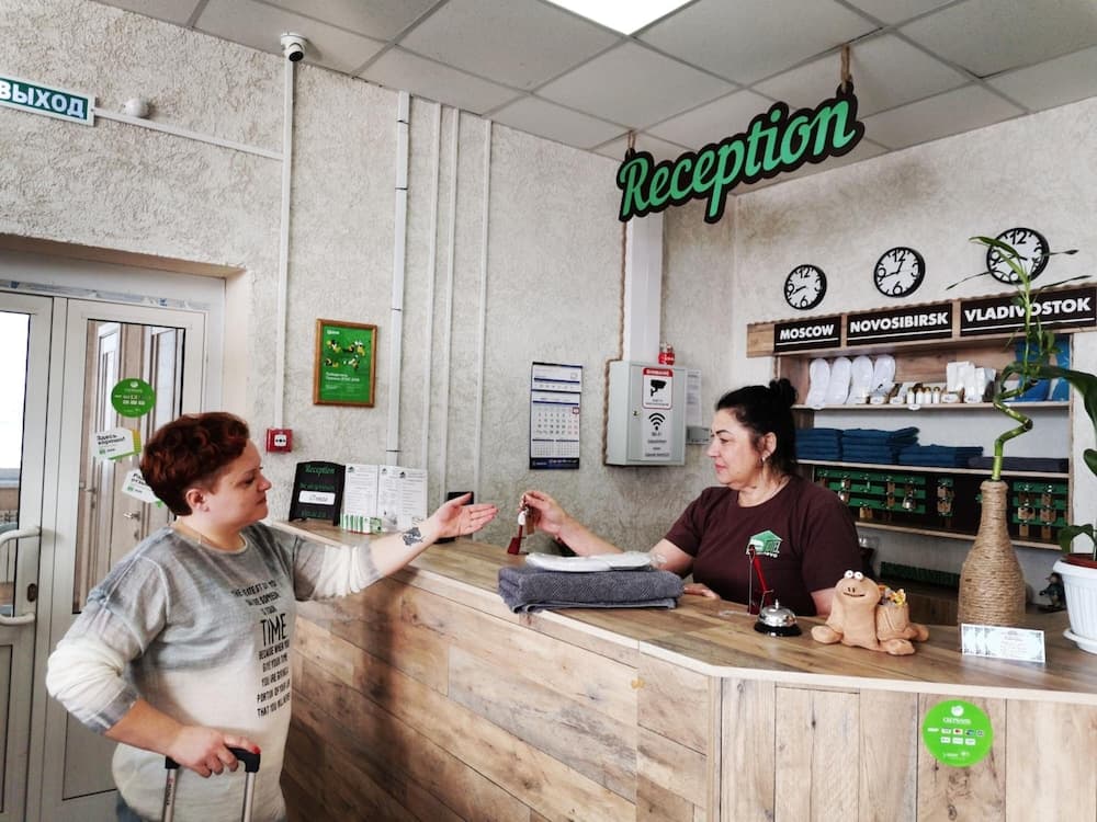 Capsule Hotel Tolmachevo