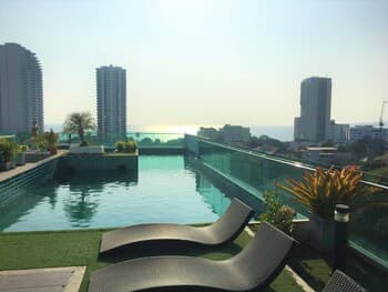 Fantastic Roof top Pool!