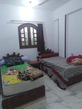 Sun flats Nile view luxor