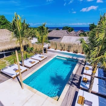 The Garden Shacks at Sandy Bay